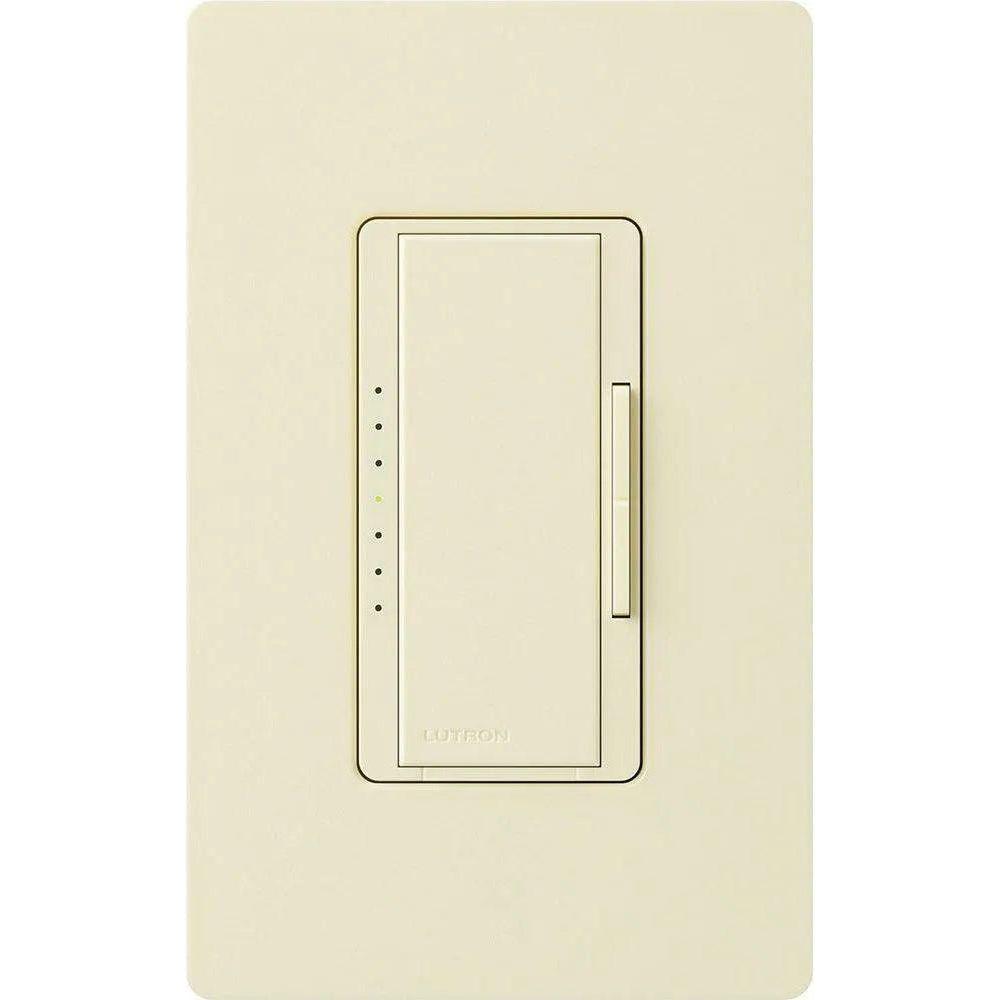 Lutron - Maestro 600W Magnetic Low Voltage Multi-Location Dimmer - MALV-600-AL-CSA - Canada Light Shop