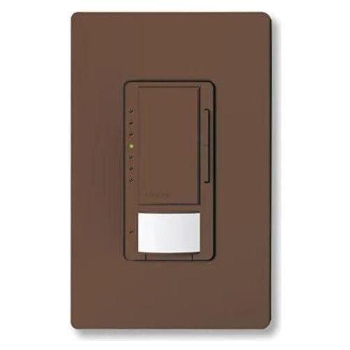 Lutron - Maestro LED+ CL Occupancy/Vacancy Sensor Dimmer - MSCL-OP153M-BR - Canada Light Shop