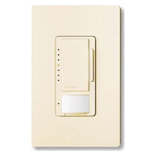 Lutron - Maestro LED+ CL Occupancy/Vacancy Sensor Dimmer - MSCL-OP153M-ES - Canada Light Shop