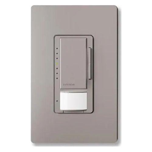 Lutron - Maestro LED+ CL Occupancy/Vacancy Sensor Dimmer - MSCL-OP153M-GR - Canada Light Shop