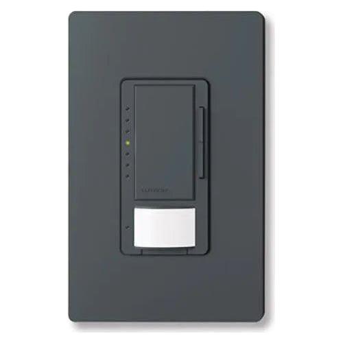 Lutron - Maestro LED+ CL Occupancy/Vacancy Sensor Dimmer - MSCL-OP153M-MN - Canada Light Shop
