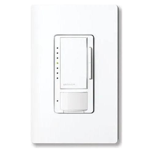Lutron - Maestro LED+ CL Occupancy/Vacancy Sensor Dimmer - MSCL-OP153M-SW - Canada Light Shop