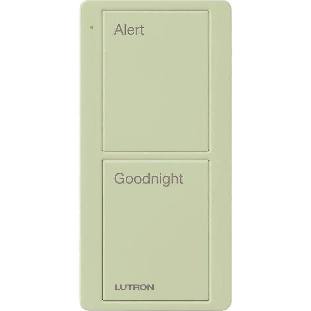 Lutron - Pico 2-Button Bedside Scene Remote - PJ2-2B-GIV-P02 - Canada Light Shop