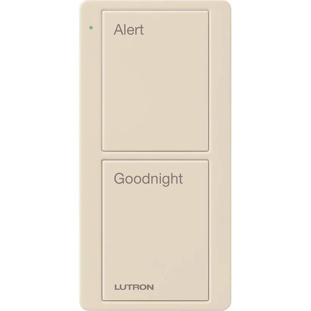 Lutron - Pico 2-Button Bedside Scene Remote - PJ2-2B-GLA-P02 - Canada Light Shop