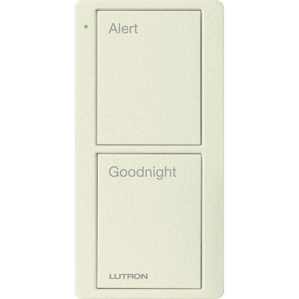 Lutron - Pico 2-Button Bedside Scene Remote - PJ2-2B-TBI-P02 - Canada Light Shop