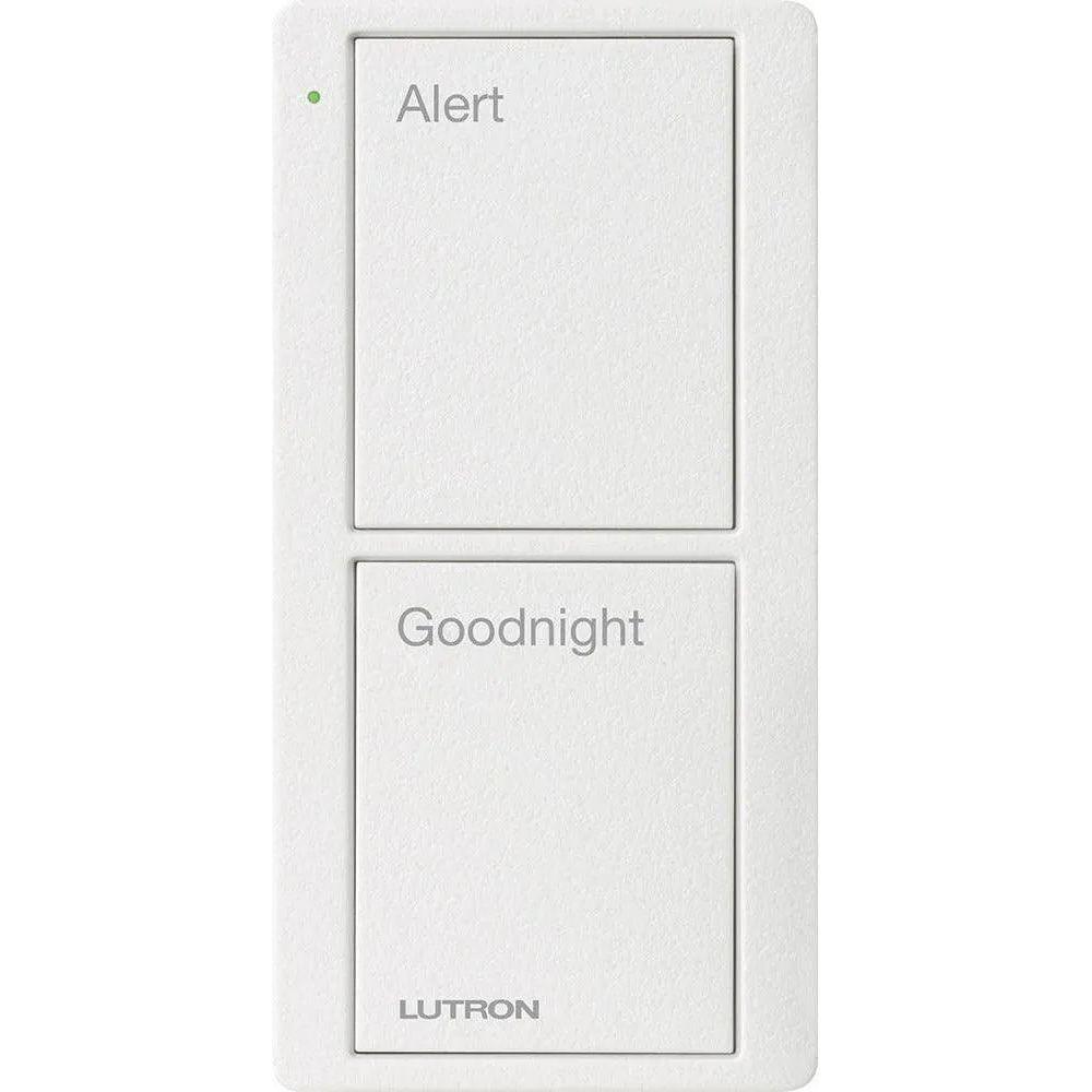 Lutron - Pico 2-Button Bedside Scene Remote - PJ2-2B-TSW-P02 - Canada Light Shop