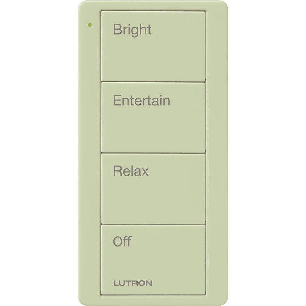 Lutron - Pico 4-Button Any Room Scene Remote - PJ2-4B-GIV-P03 - Canada Light Shop