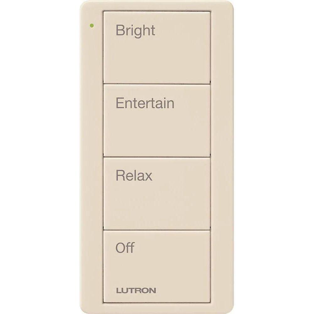 Lutron - Pico 4-Button Any Room Scene Remote - PJ2-4B-GLA-P03 - Canada Light Shop