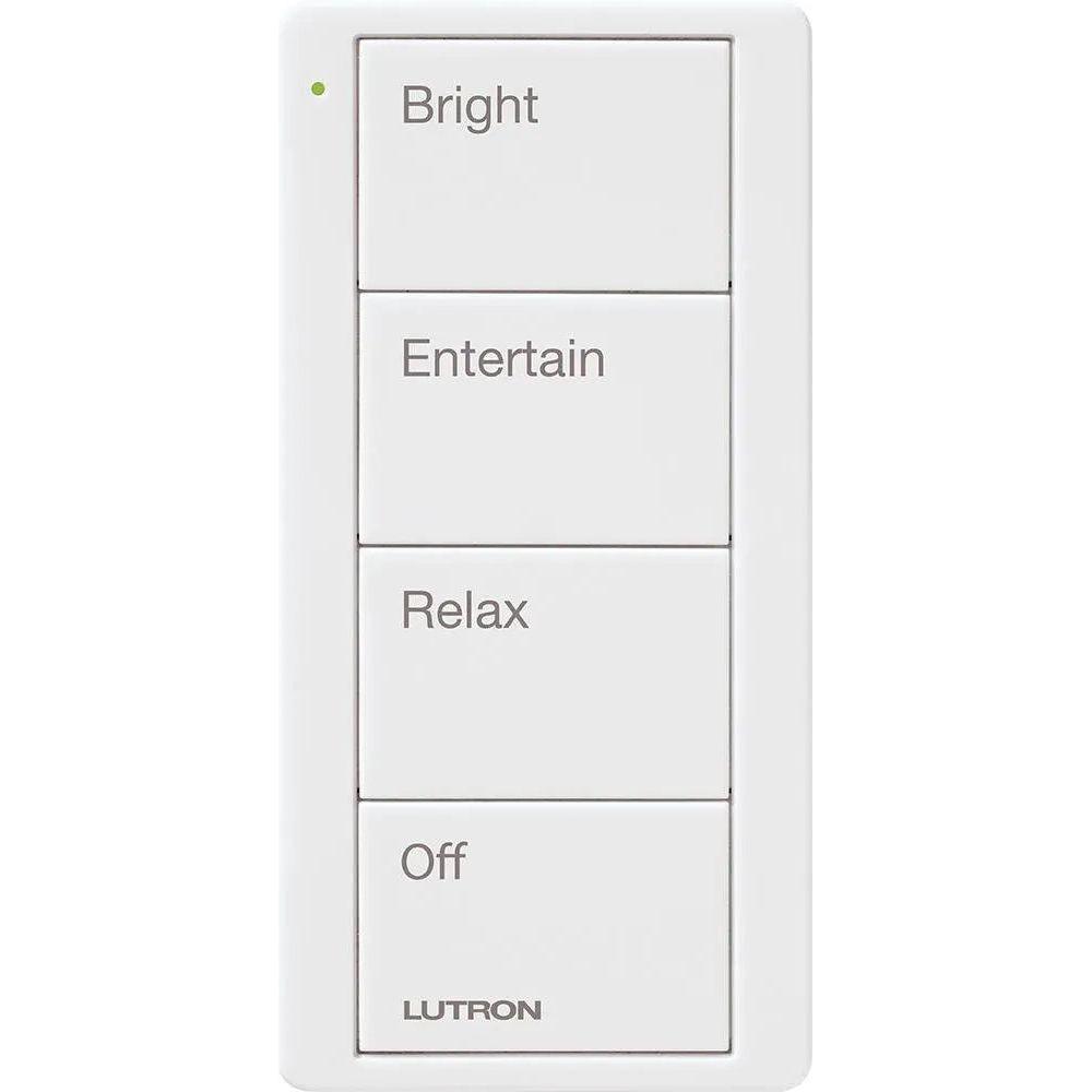 Lutron - Pico 4-Button Any Room Scene Remote - PJ2-4B-GWH-P03 - Canada Light Shop