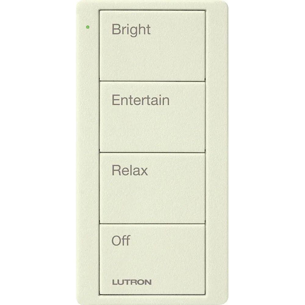 Lutron - Pico 4-Button Any Room Scene Remote - PJ2-4B-TBI-P03 - Canada Light Shop