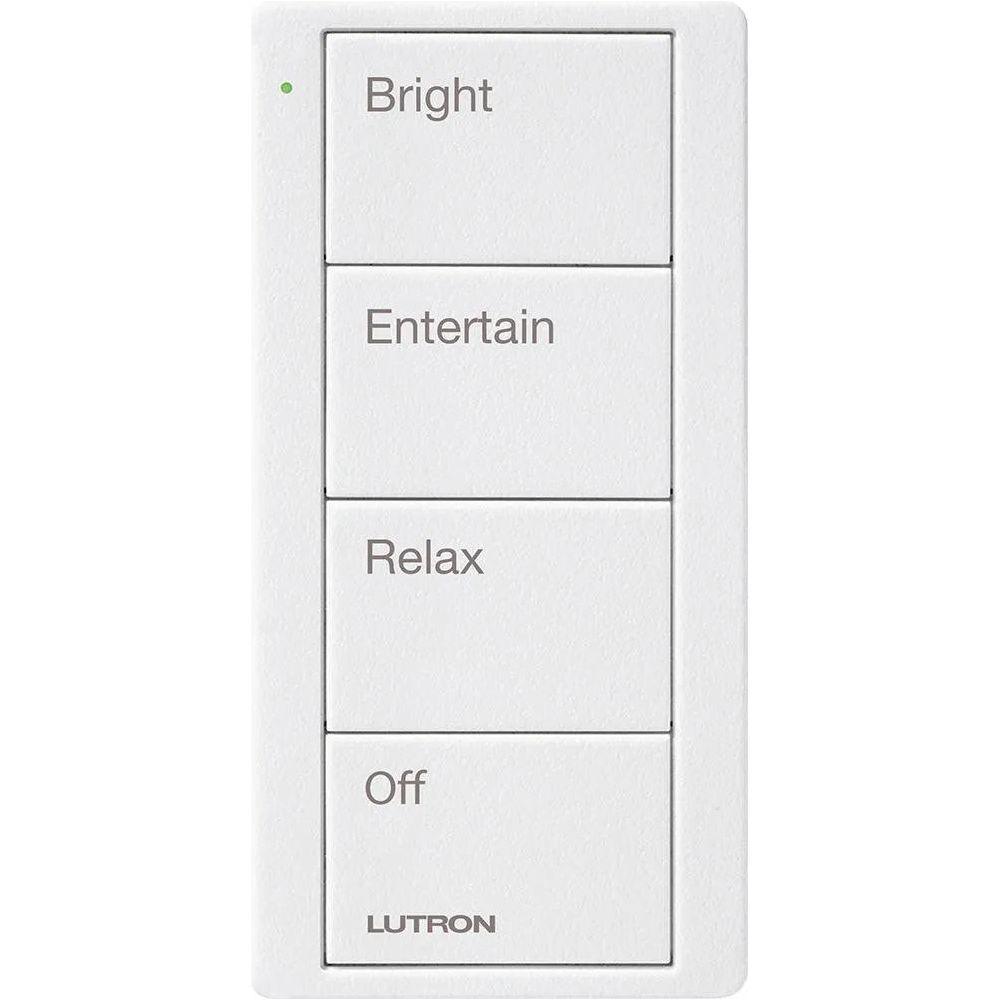 Lutron - Pico 4-Button Any Room Scene Remote - PJ2-4B-TSW-P03 - Canada Light Shop
