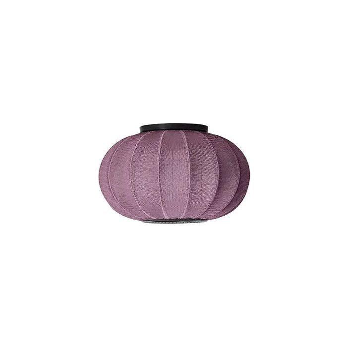 Made By Hand - Knit Wit 45 Oval Ceiling Light / Wall Sconce - MH-KWO45BUCW - Canada Light Shop