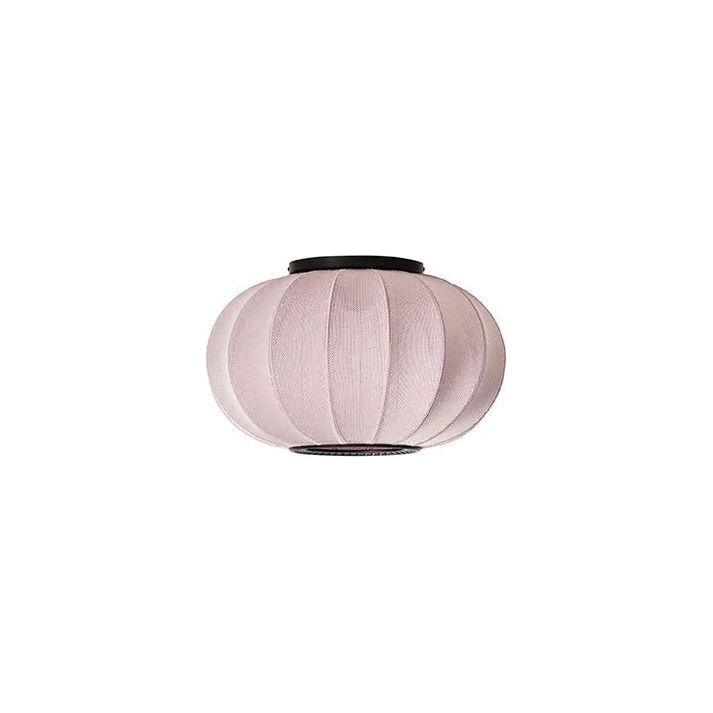 Made By Hand - Knit Wit 45 Oval Ceiling Light / Wall Sconce - MH-KWO45PICW - Canada Light Shop