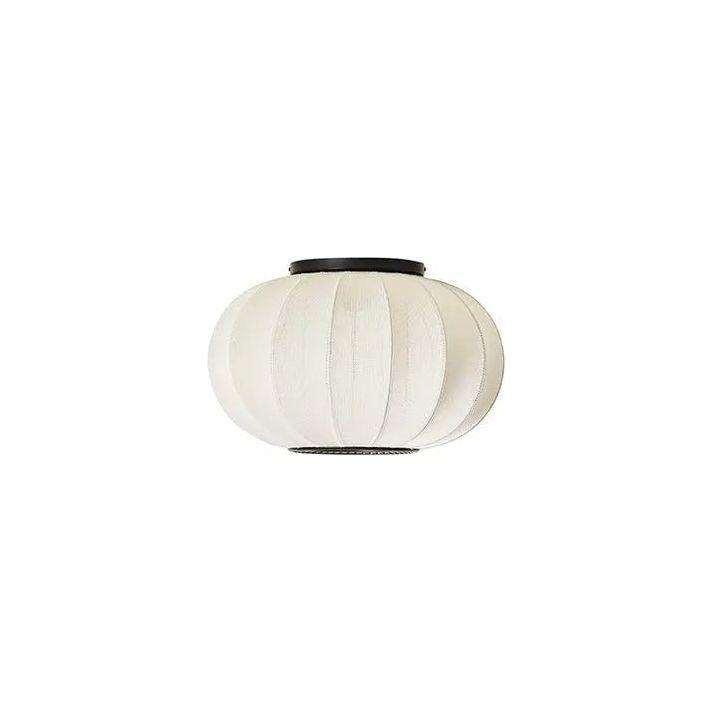 Made By Hand - Knit Wit 45 Oval Ceiling Light / Wall Sconce - MH-KWO45PWCW - Canada Light Shop
