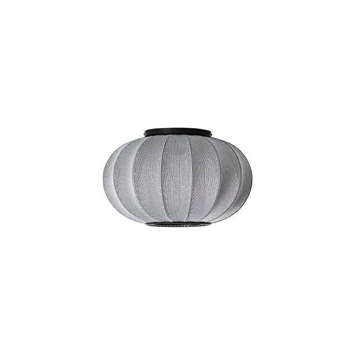 Made By Hand - Knit Wit 45 Oval Ceiling Light / Wall Sconce - MH-KWO45SICW - Canada Light Shop