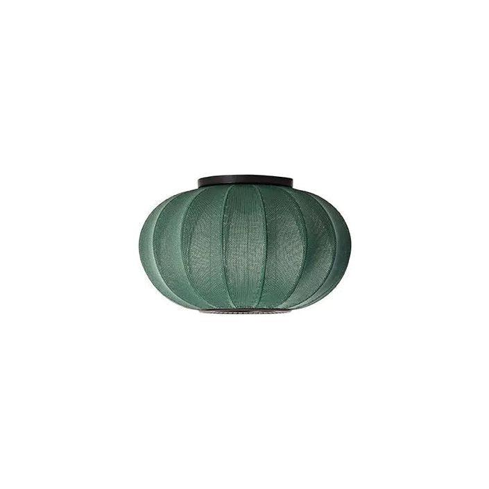 Made By Hand - Knit Wit 45 Oval Ceiling Light / Wall Sconce - MH-KWO45TGCW - Canada Light Shop