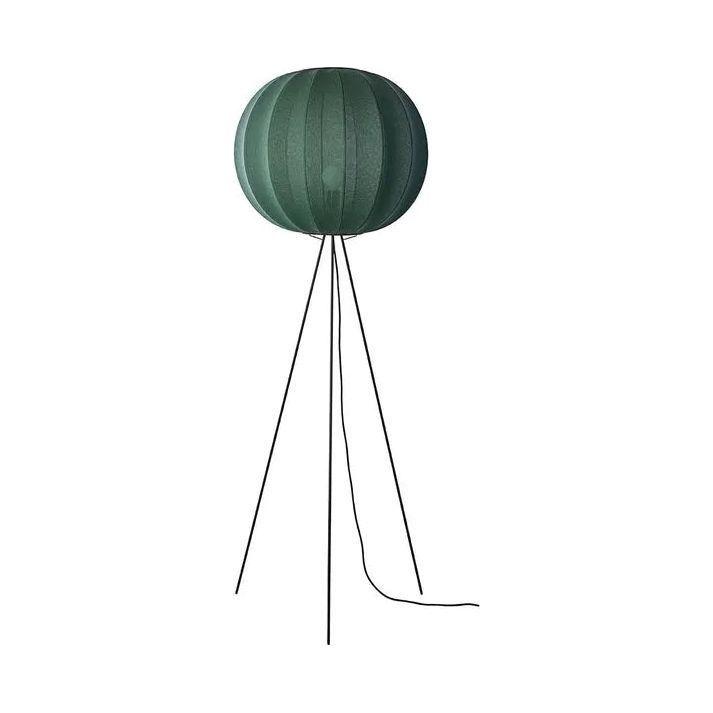 Made By Hand - Knit Wit 60 Floor Lamp - MH-KWHF60BL - Canada Light Shop