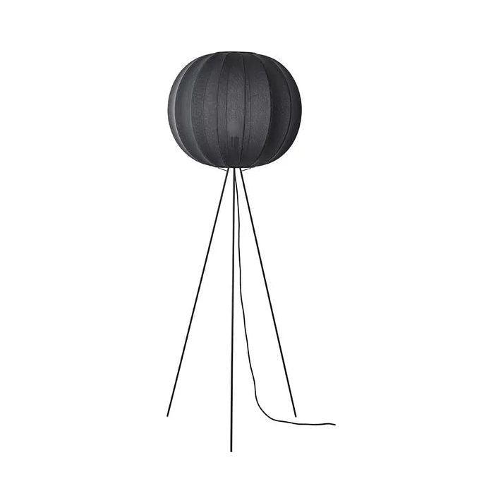 Made By Hand - Knit Wit 60 Floor Lamp - MH-KWHF60BL - Canada Light Shop