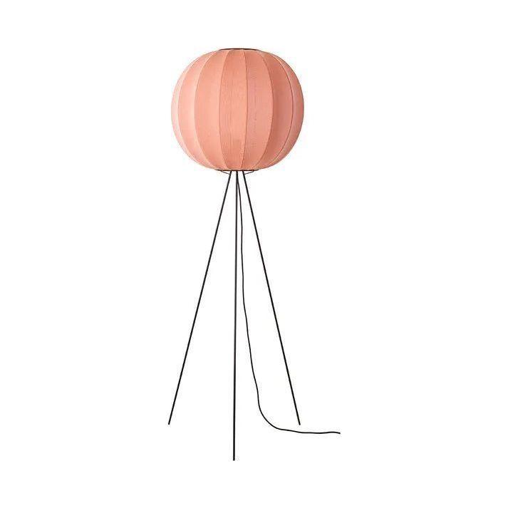 Made By Hand - Knit Wit 60 Floor Lamp - MH-KWHF60BL - Canada Light Shop
