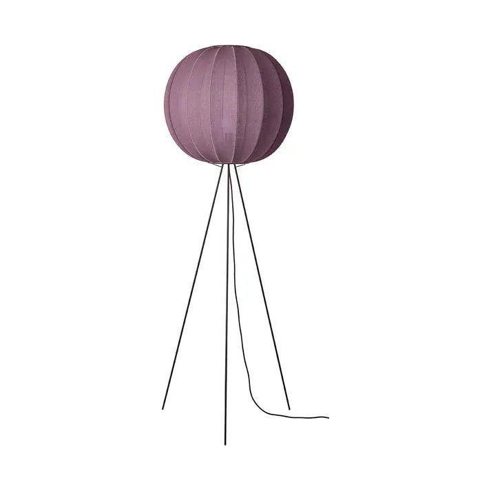Made By Hand - Knit Wit 60 Floor Lamp - MH-KWHF60BL - Canada Light Shop