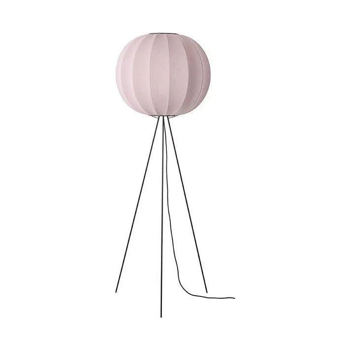 Made By Hand - Knit Wit 60 Floor Lamp - MH-KWHF60BL - Canada Light Shop