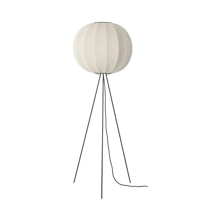 Made By Hand - Knit Wit 60 Floor Lamp - MH-KWHF60PW - Canada Light Shop
