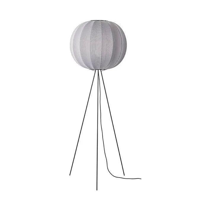 Made By Hand - Knit Wit 60 Floor Lamp - MH-KWHF60SI - Canada Light Shop