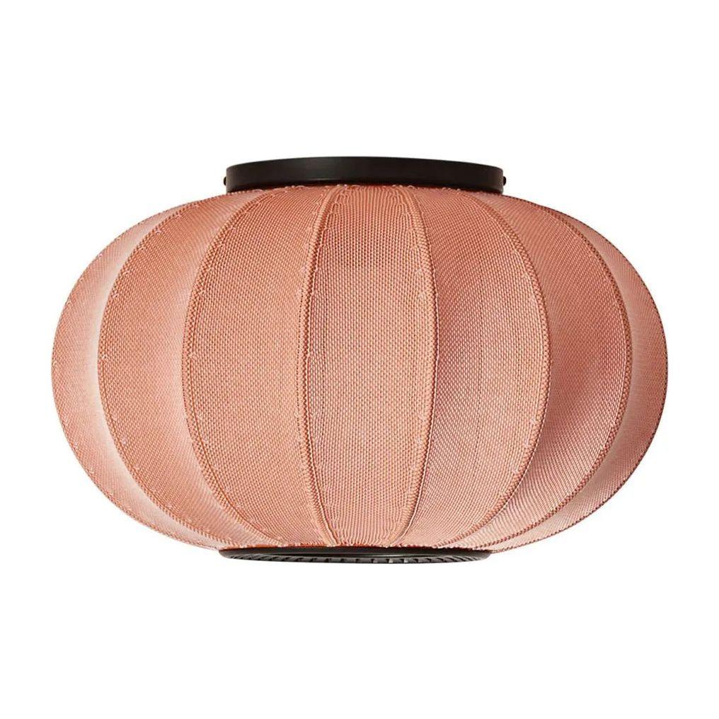 Made By Hand - Knit Wit Coral Round Ceiling Light - MH-KW45CWCO - Canada Light Shop