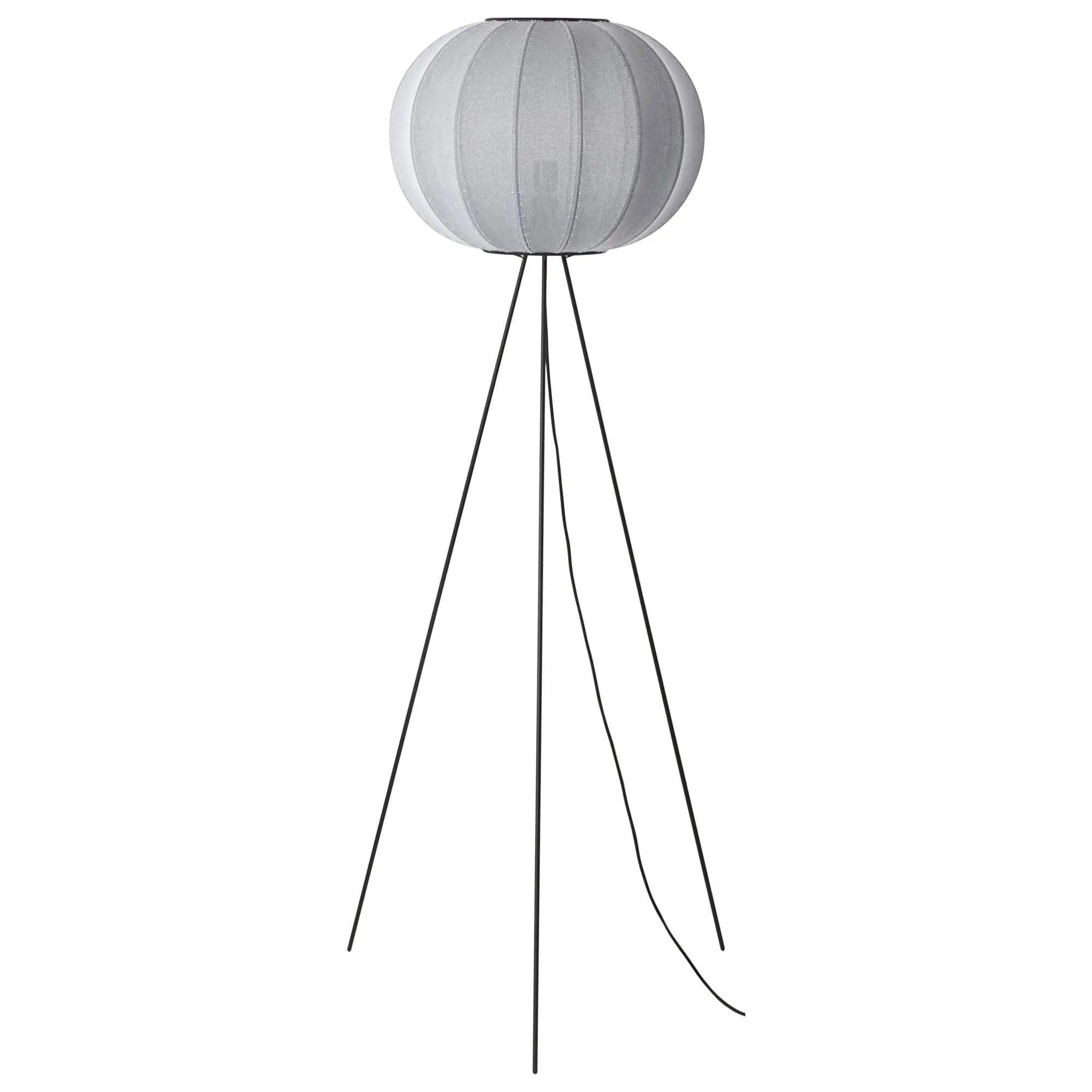 Made By Hand - Knit Wit High Floor Lamp - MH-KW60BL FHI - Canada Light Shop