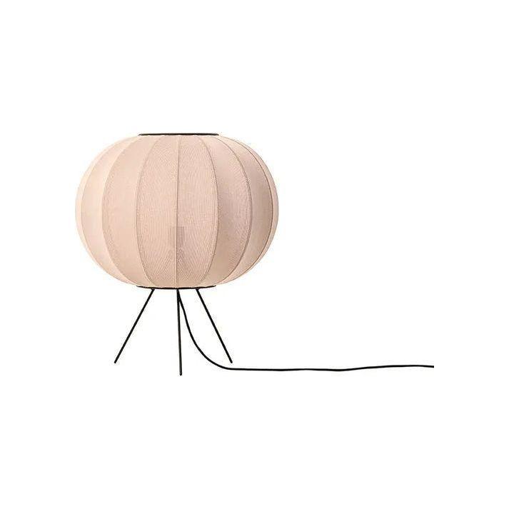 Made By Hand - Knit Wit Low Floor Lamp - MH-KW45SSFLO - Canada Light Shop