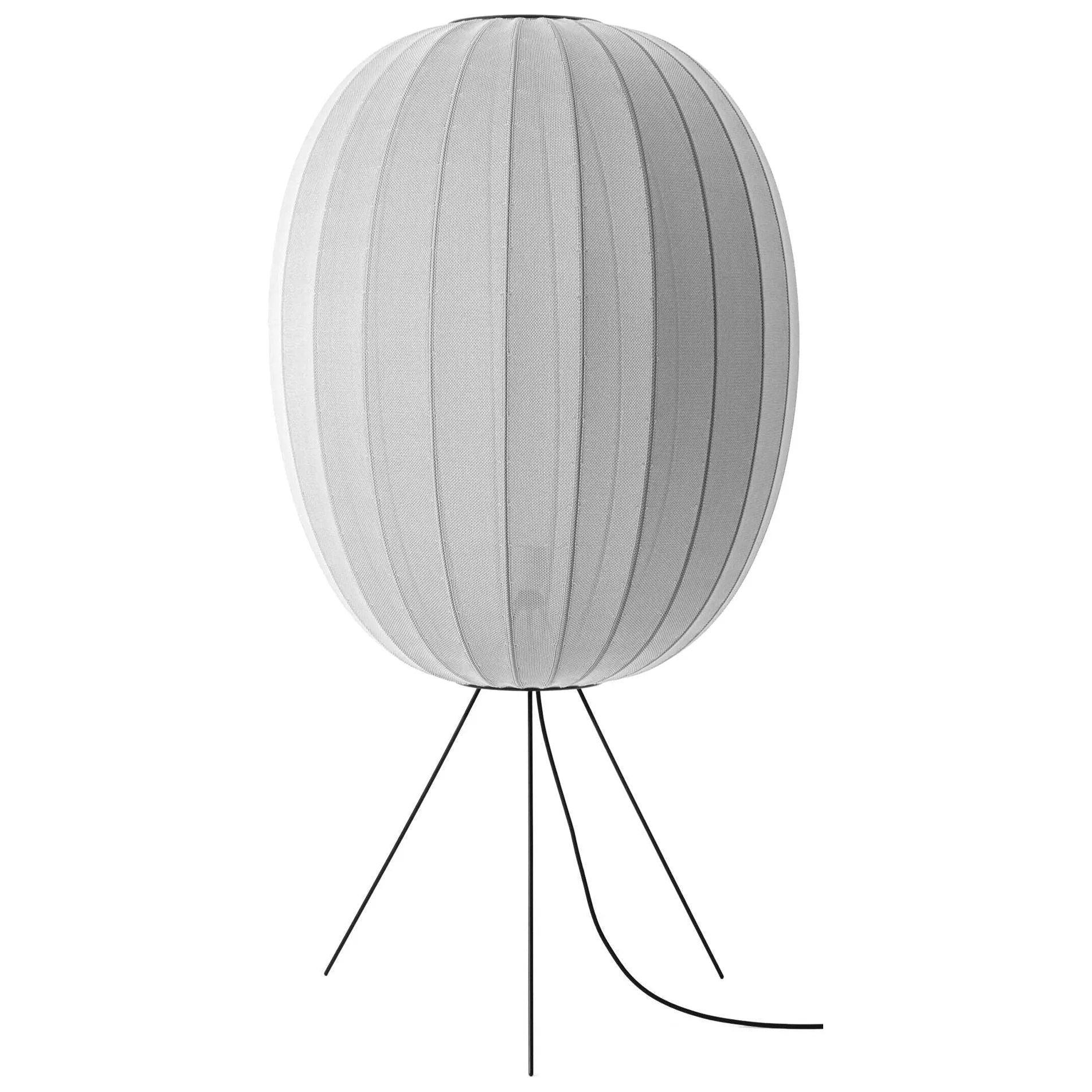 Made By Hand - Knit Wit Medium Long Floor Lamp - MH-KW65BLFME - Canada Light Shop