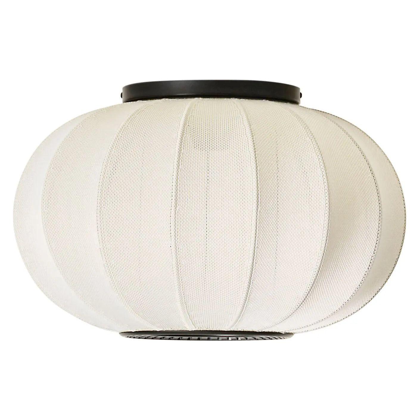 Made By Hand - Knit Wit Round Ceiling Light - MH-KW60BL CW - Canada Light Shop