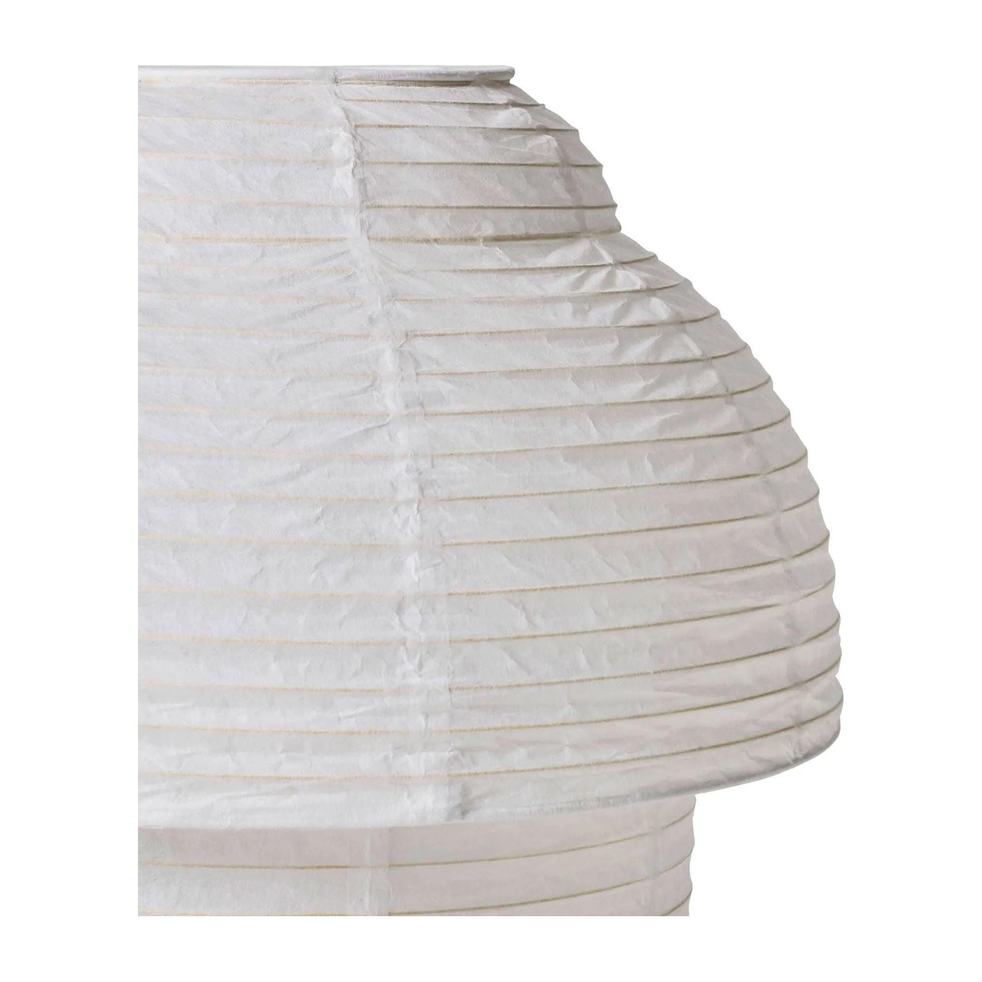 Made By Hand - Papier Double Pendant - MH-PAP40D WH - Canada Light Shop