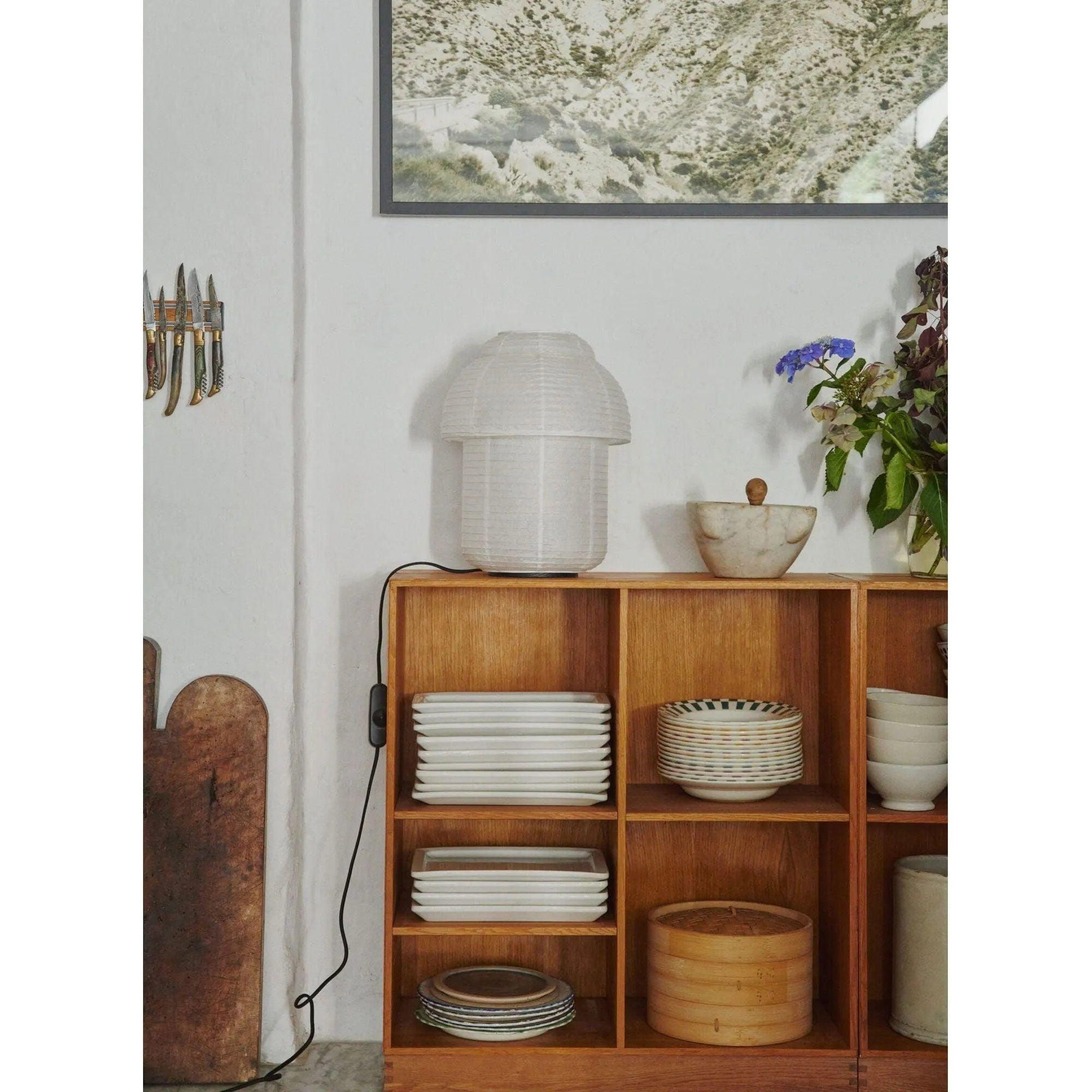 Made By Hand - Papier Table Lamp - MH-PAP35D WH T - Canada Light Shop