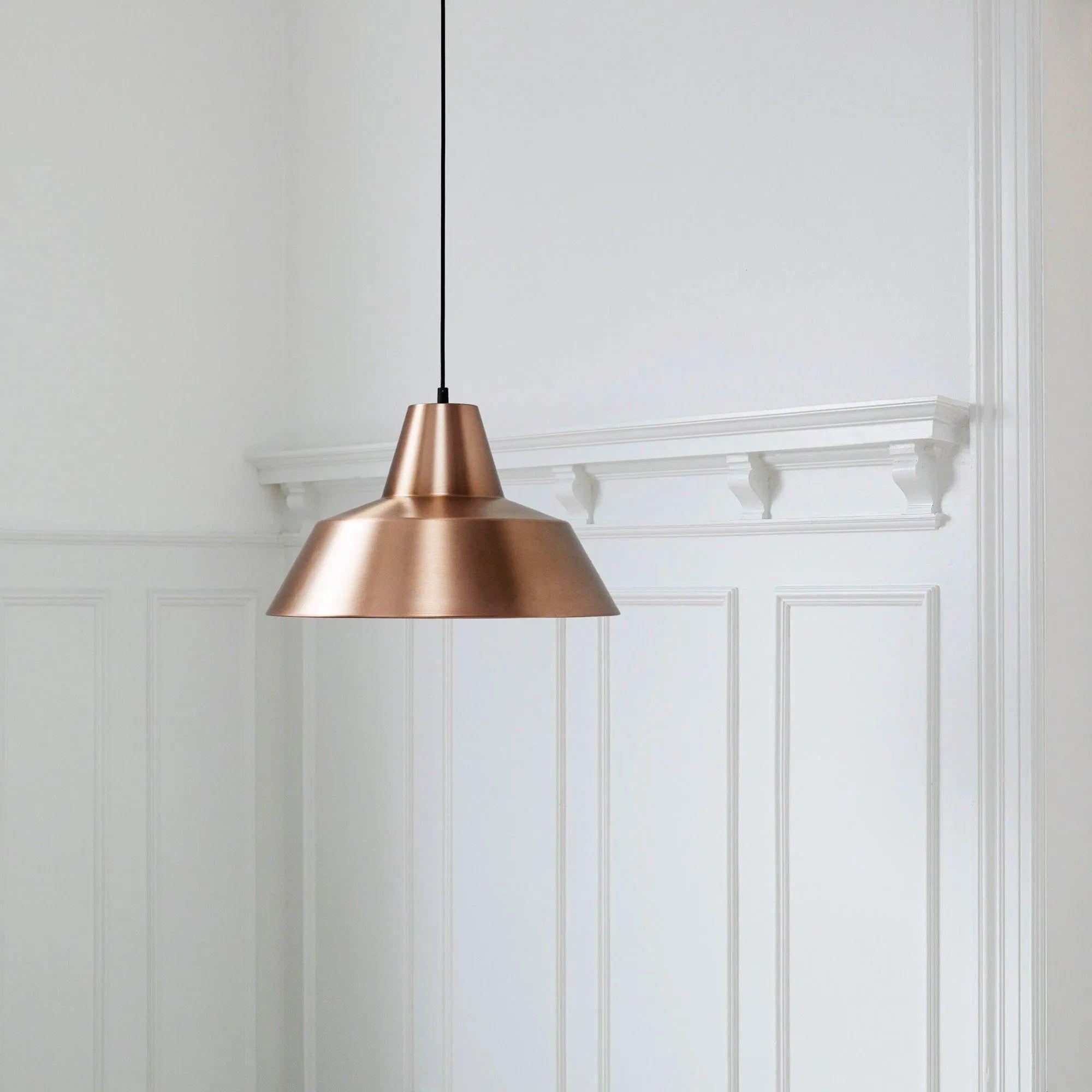 Made By Hand - Workshop Copper Pendant - MH-W4015CW - Canada Light Shop