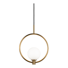 Matteo Lighting - Aerial Pendant - C71301AGOP - Canada Light Shop