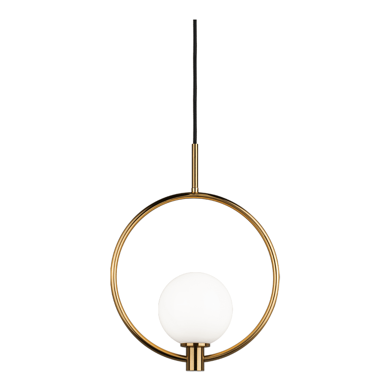 Matteo Lighting - Aerial Pendant - C71301AGOP - Canada Light Shop