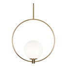 Matteo Lighting - Aerial Pendant - C71301AGOP - Canada Light Shop