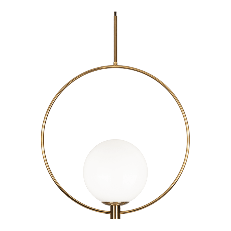Matteo Lighting - Aerial Pendant - C71301AGOP - Canada Light Shop