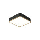 Matteo Lighting - Ainslay LED Ceiling Mount - M10542BKAG - Canada Light Shop