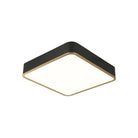 Matteo Lighting - Ainslay LED Ceiling Mount - M10545BKAG - Canada Light Shop