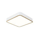 Matteo Lighting - Ainslay LED Ceiling Mount - M10545WHAG - Canada Light Shop