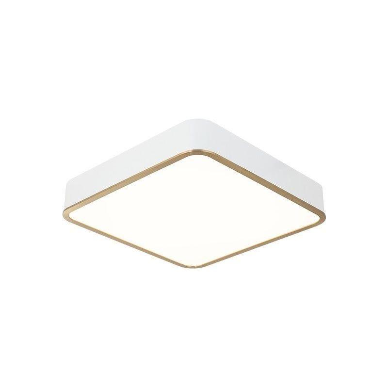 Matteo Lighting - Ainslay LED Ceiling Mount - M10545WHAG - Canada Light Shop
