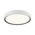 Matteo Lighting - Alamus Flush Mount - M10602WHBK - Canada Light Shop