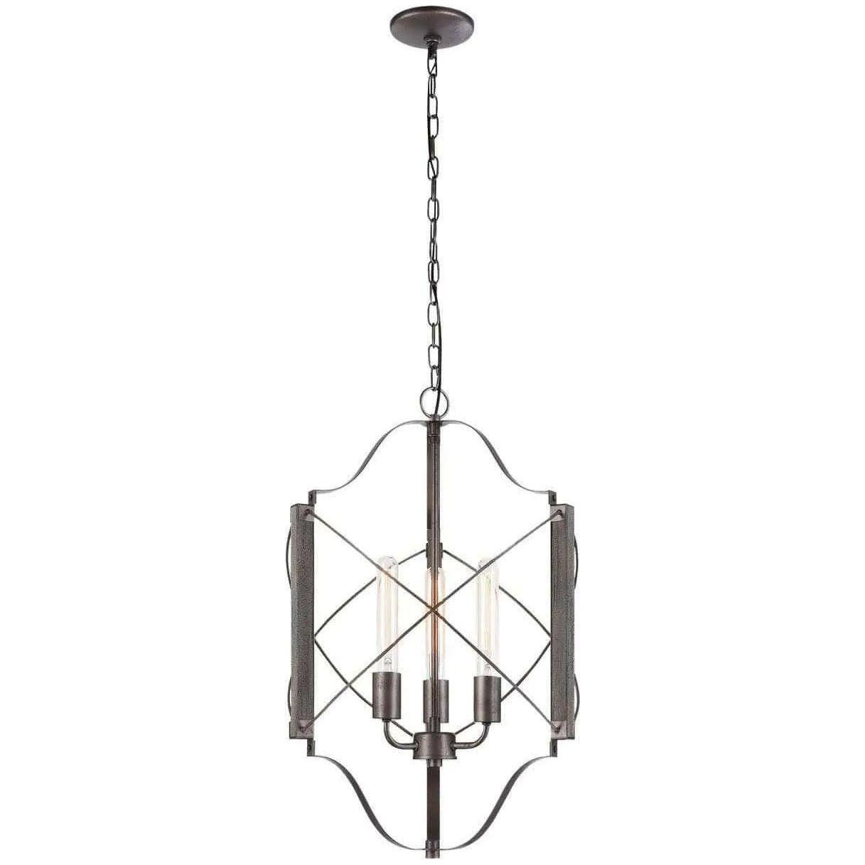 Matteo Lighting - Asher Chandelier - C71403WD - Canada Light Shop