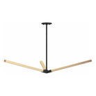 Matteo Lighting - Asterisk Linear Pendant - C66813MBAG - Canada Light Shop