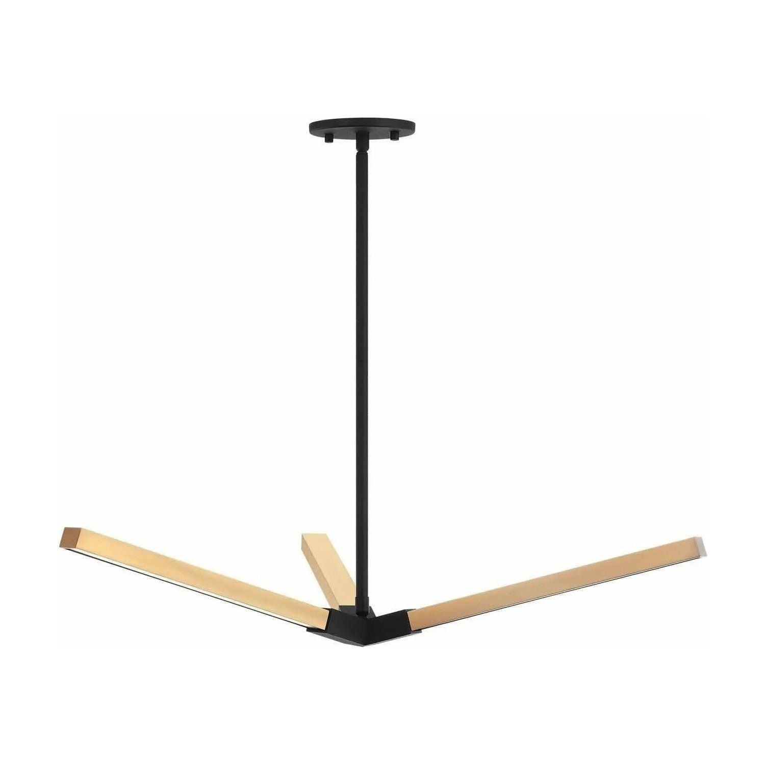 Matteo Lighting - Asterisk Pendant - C66803MBAG - Canada Light Shop