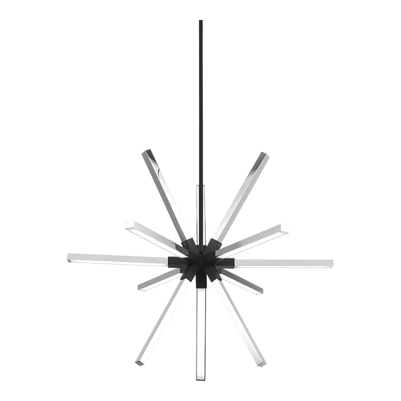 Matteo Lighting - Asterisk Pendant - C66803MBCH - Canada Light Shop