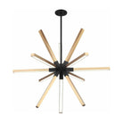 Matteo Lighting - Asterisk Starburst Pendant - C66812MBAG - Canada Light Shop