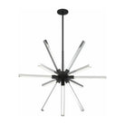 Matteo Lighting - Asterisk Starburst Pendant - C66812MBCH - Canada Light Shop